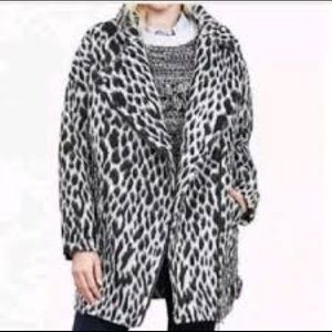Italian Cocoon Coat by Banana Republic